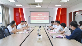省住建廳領導到公司調研
